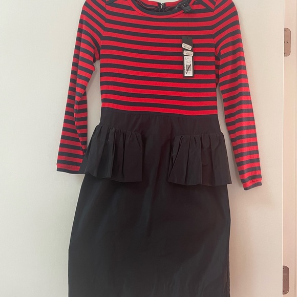 Marc by Marc Jacobs Ellsworth Taffeta Dress - Picture 2 of 5